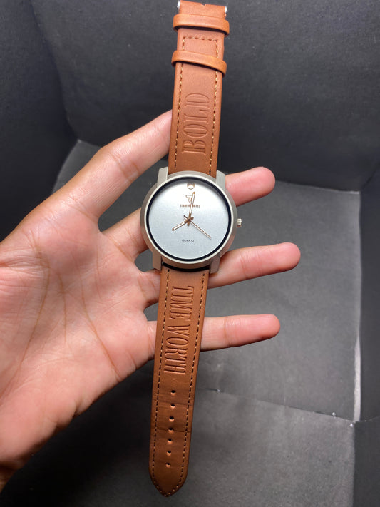Bold Time Worth Quartz