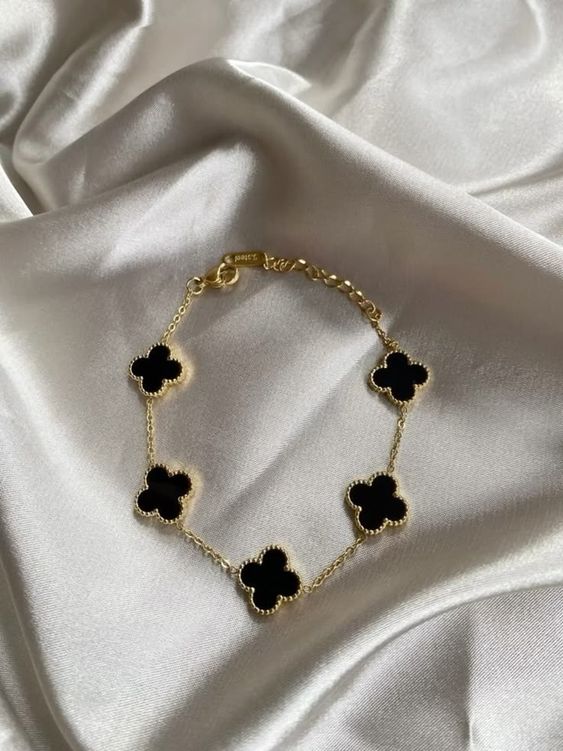 Black Clover Bracelet