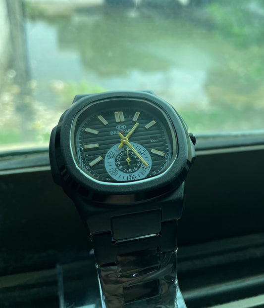 Best-Win Wrist Watch With (Premium Box)