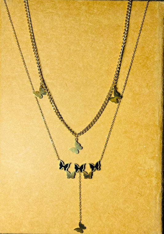 Celestial Flight Necklace