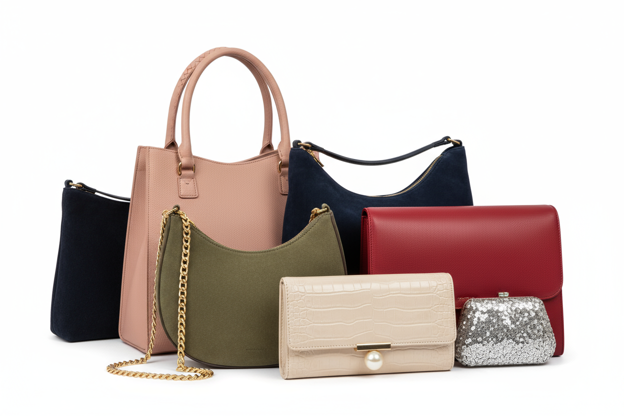 give me pic of handbags for column