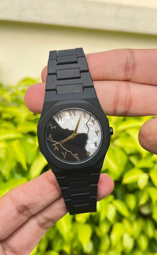 Luxury Arabic numeral watch
